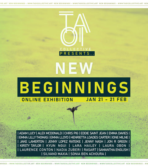 New Beginnings 2021 Online Exhibition