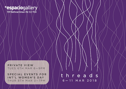 Threads Exhibition - Womens History Month