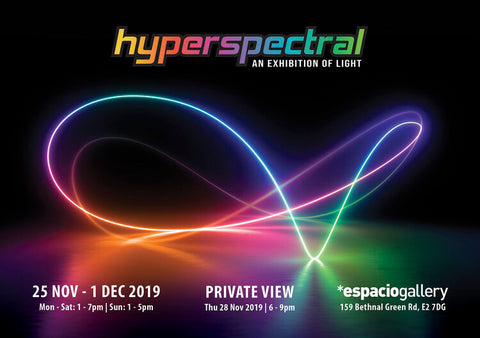 Hyperspectral - An Exhibition Of Light